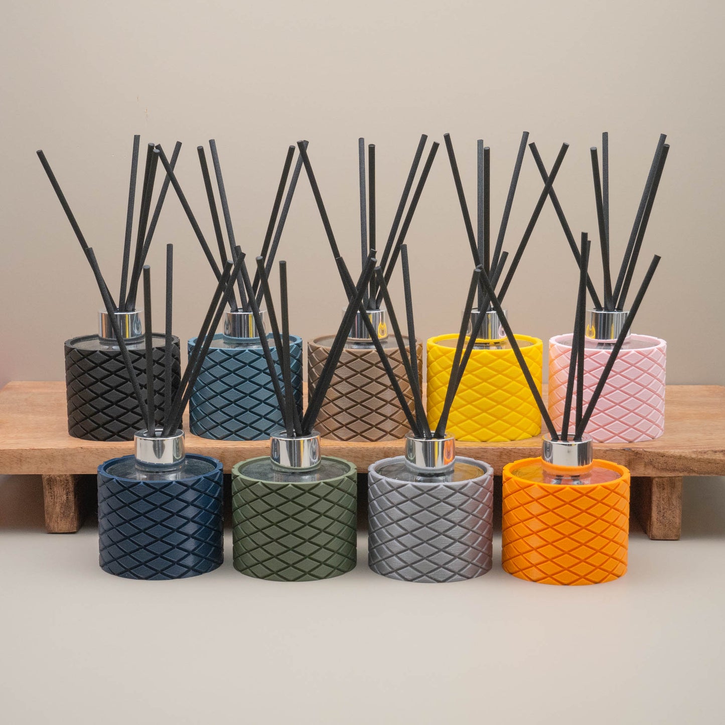 Reed Diffuser Bottle (100ml) - Orange