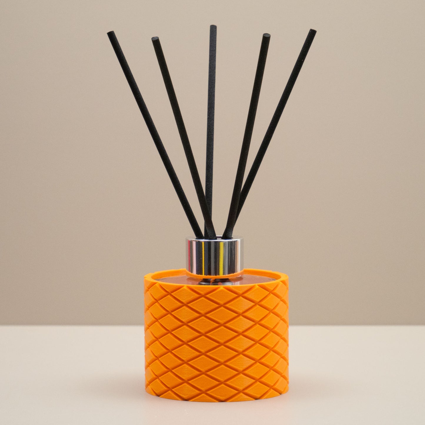 Reed Diffuser Bottle (100ml) - Orange