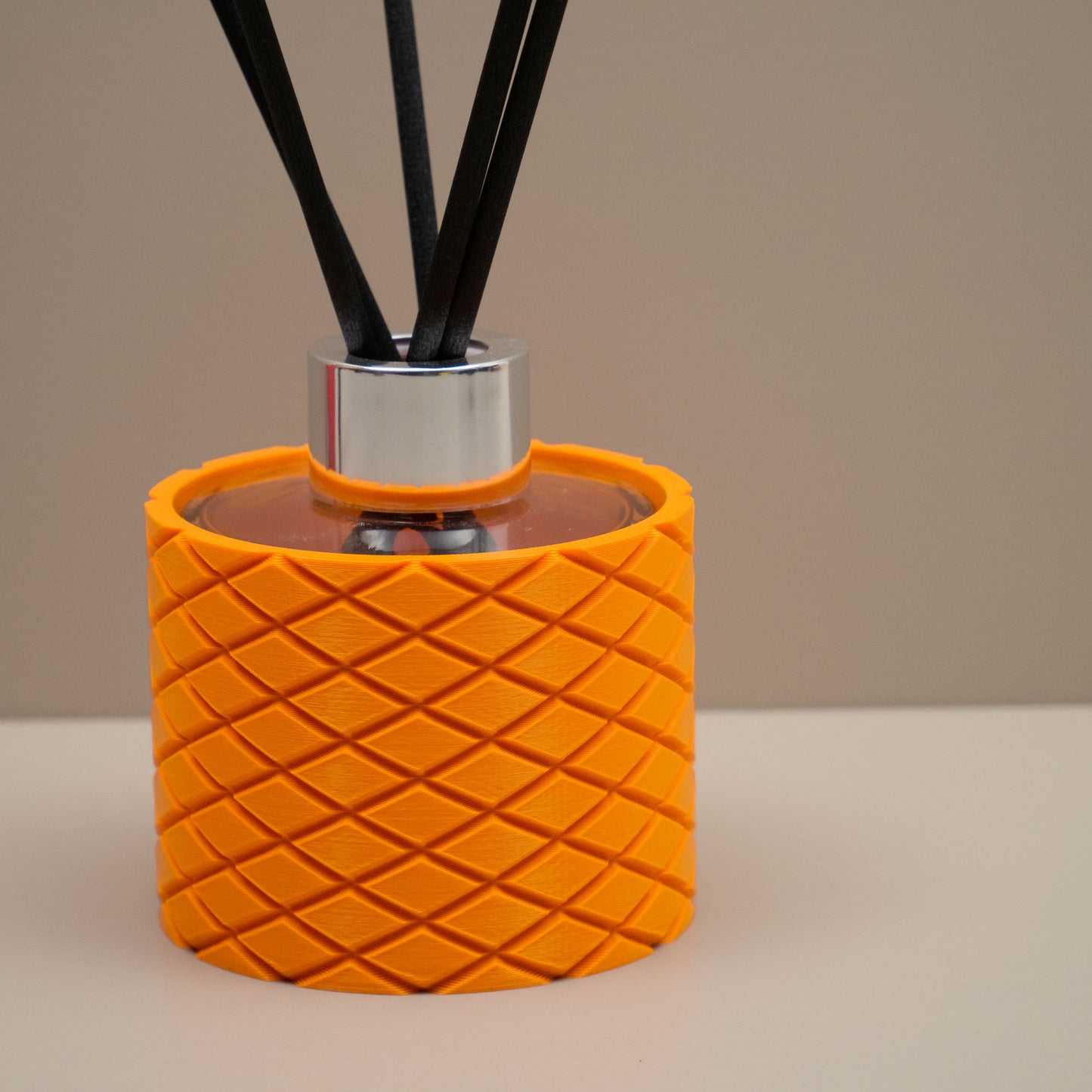 Reed Diffuser Bottle (100ml) - Orange