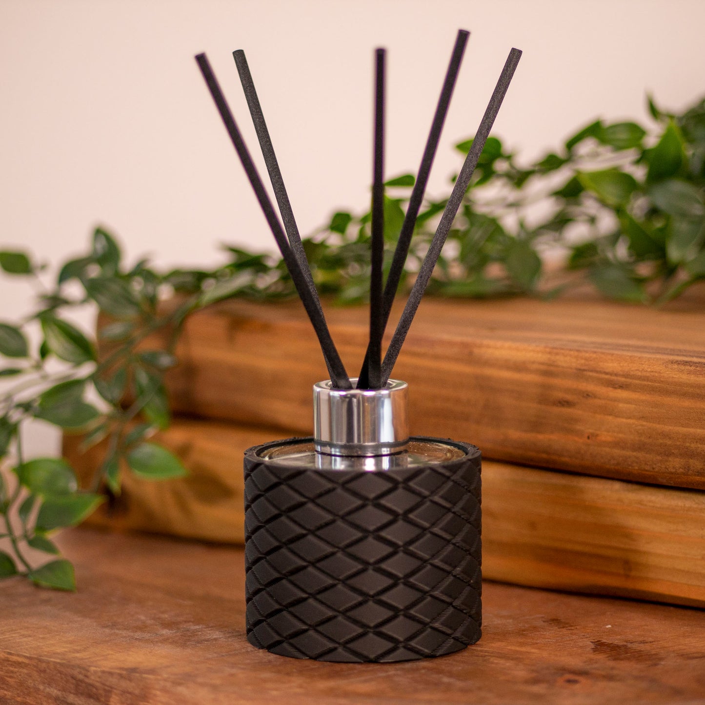 Reed Diffuser Bottle (100ml) - Black - Vantage 3D Prints