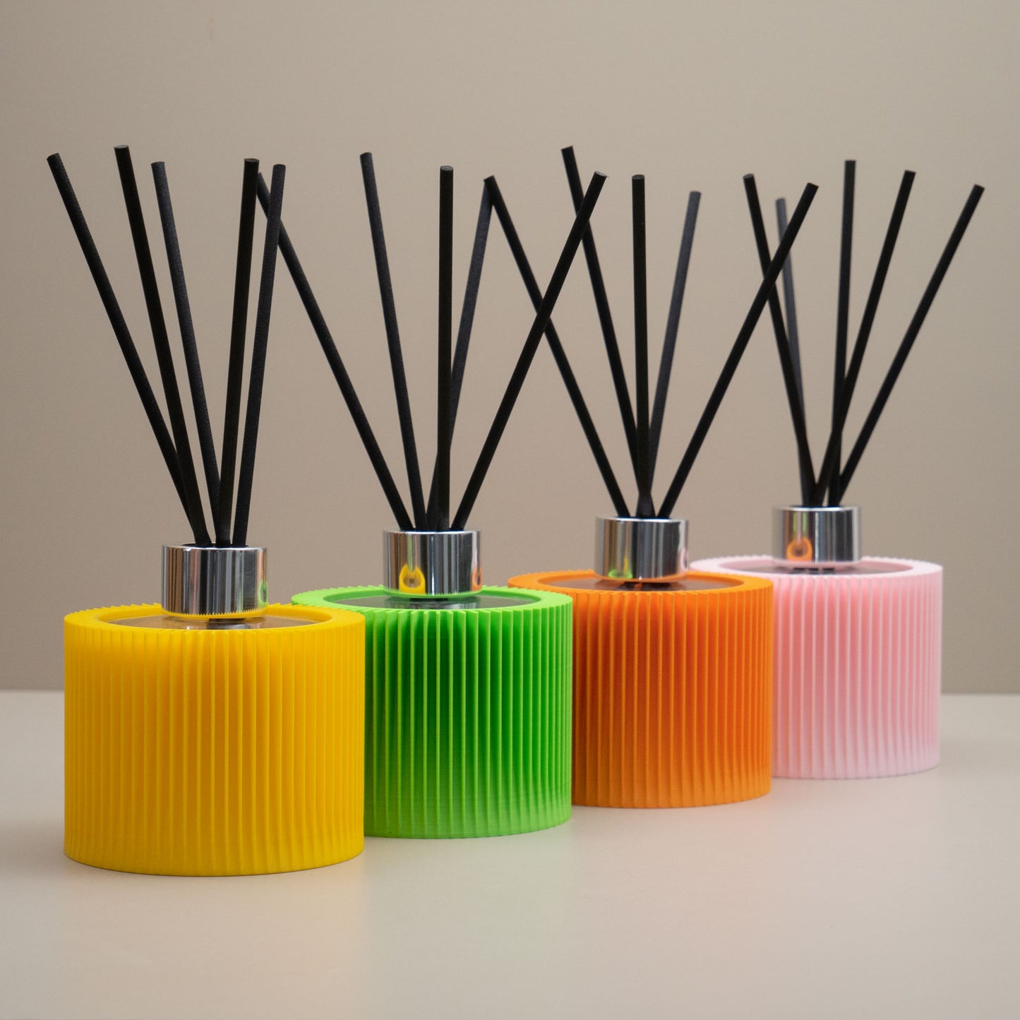 Reed Diffuser Bottle (100ml) - Yellow