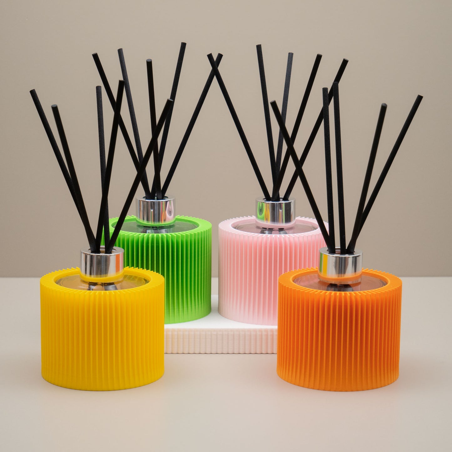 Reed Diffuser Bottle (100ml) - Yellow