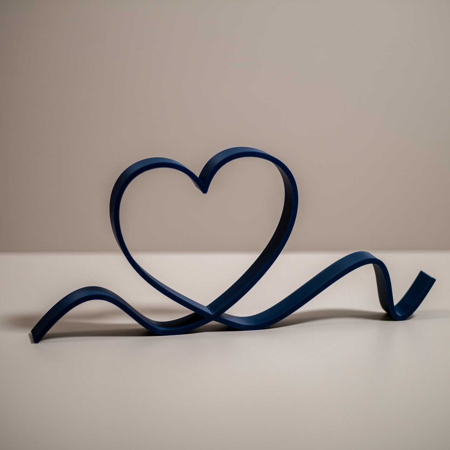 Freestanding Heart Ornament Line Art - Heart Outline Set