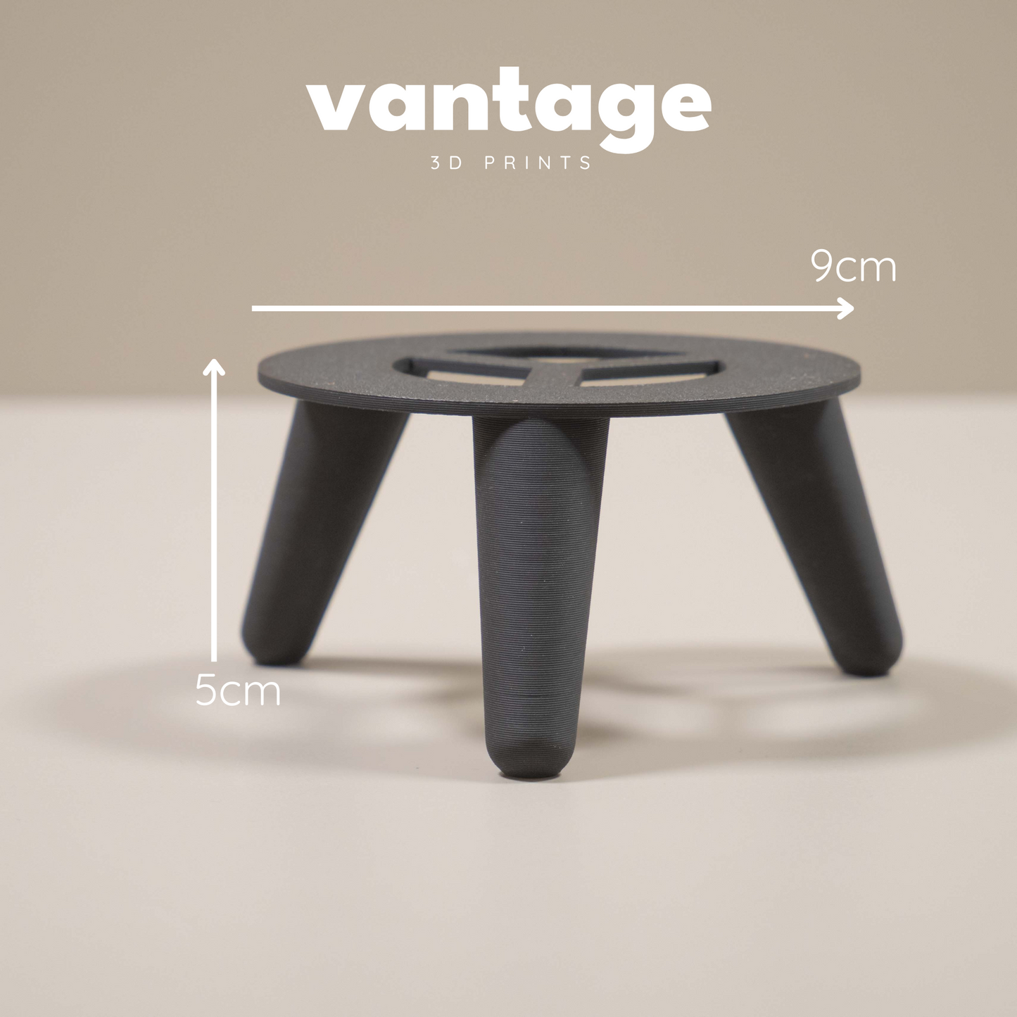 Plant Pot Legs – Modern Tripod Plant Feet for Indoor Planters – Fun Plant Lover Gift