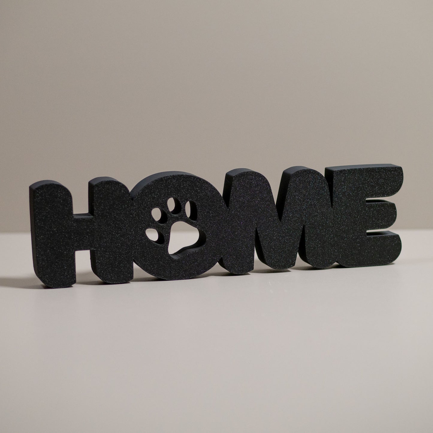 Pet Home Ornament Freestanding Word Home Decor