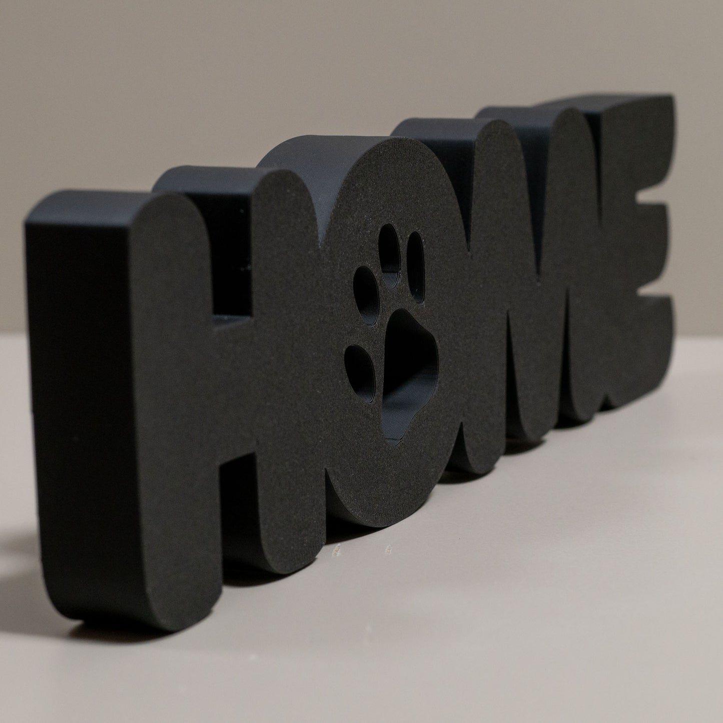 Pet Home Ornament Freestanding Word Home Decor