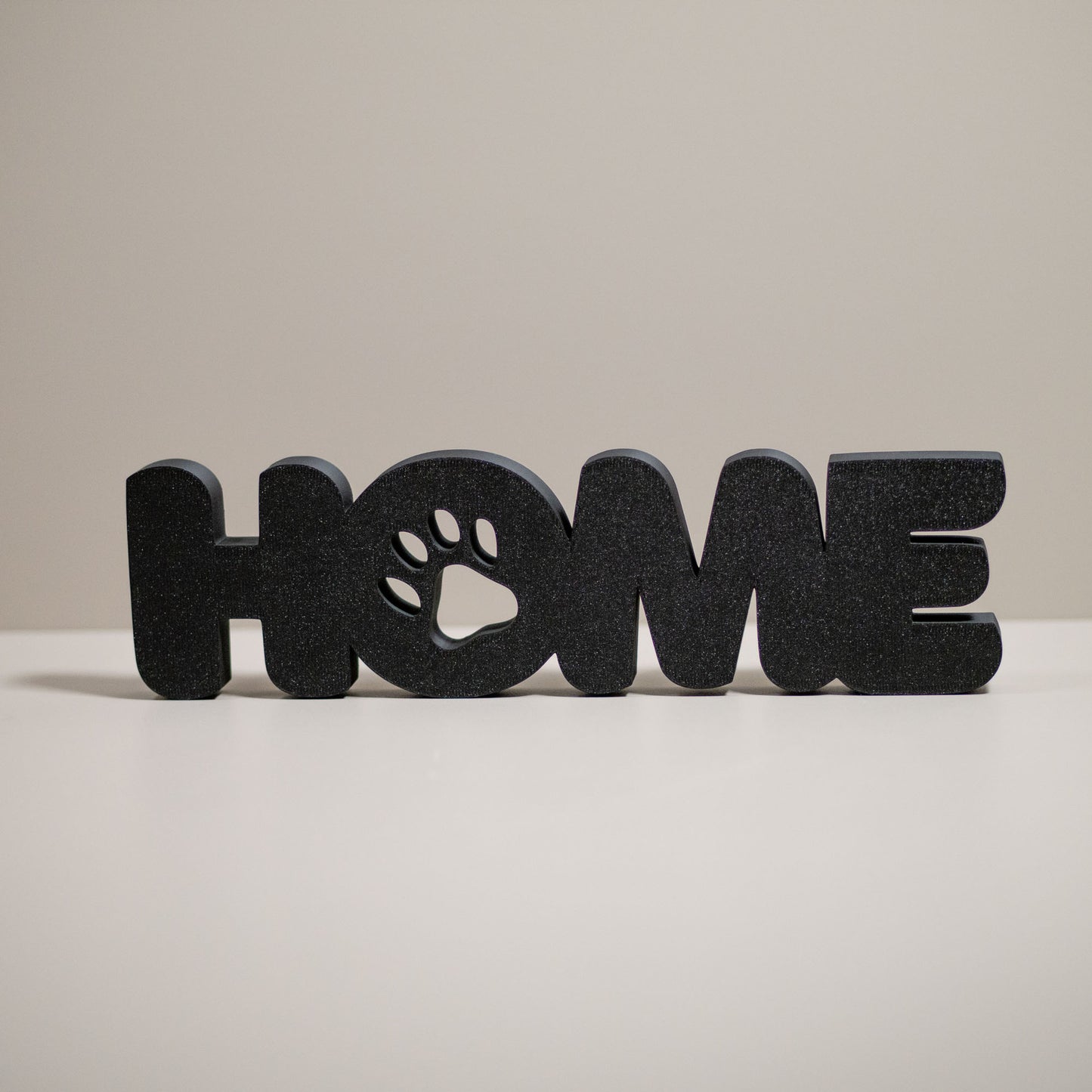 Pet Home Ornament Freestanding Word Home Decor