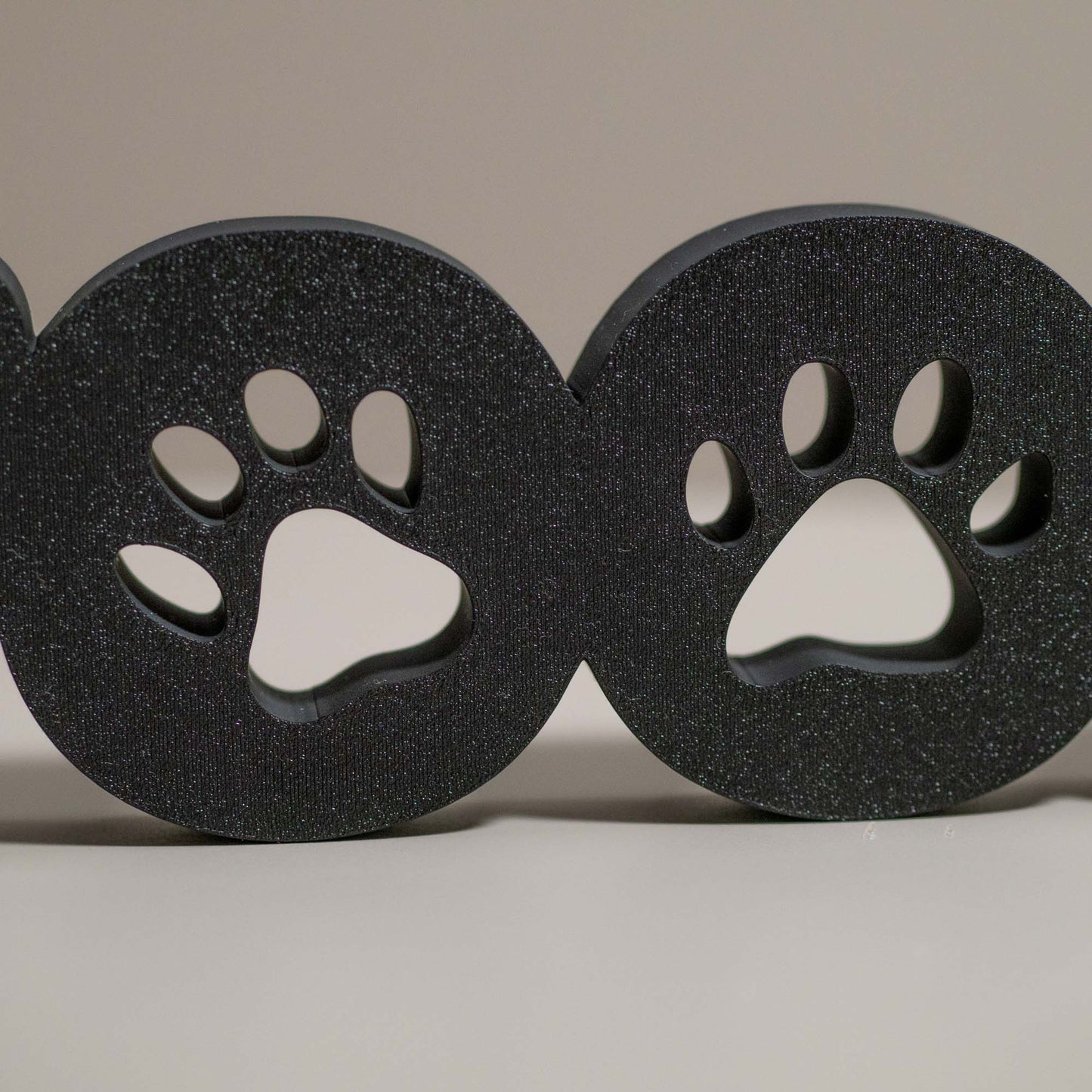 Dog Lover Ornament Woof - Freestanding Word Home Decor
