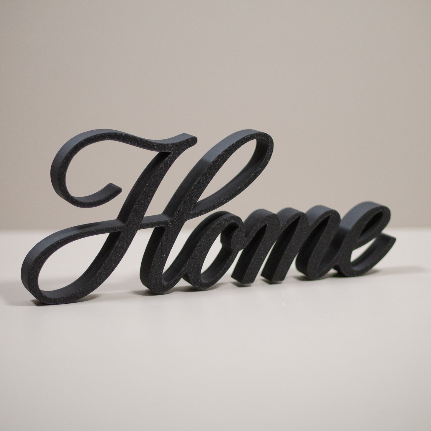 Home Ornament Freestanding Word Home Decor