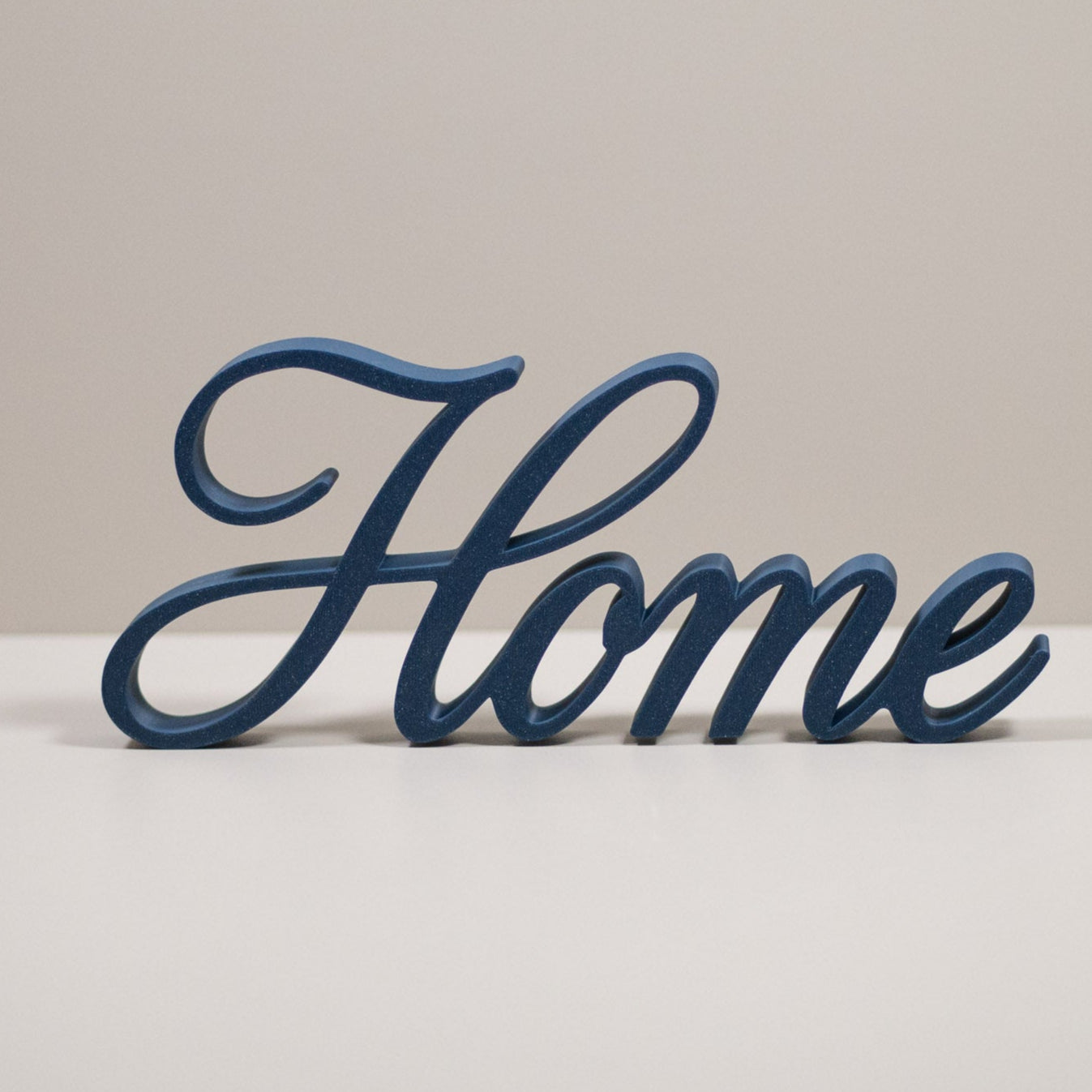 Home Ornament Freestanding Word Home Decor