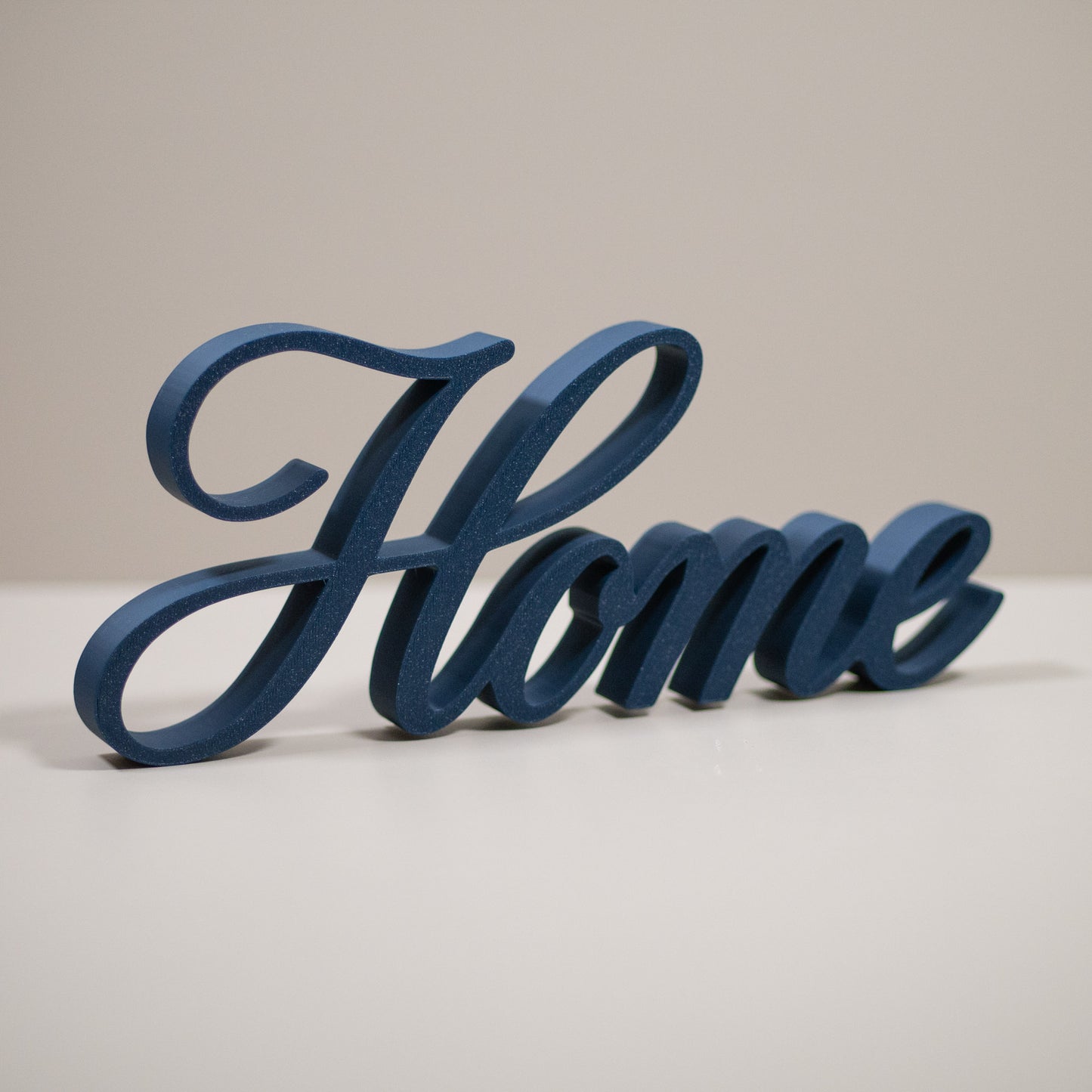 Home Ornament Freestanding Word Home Decor