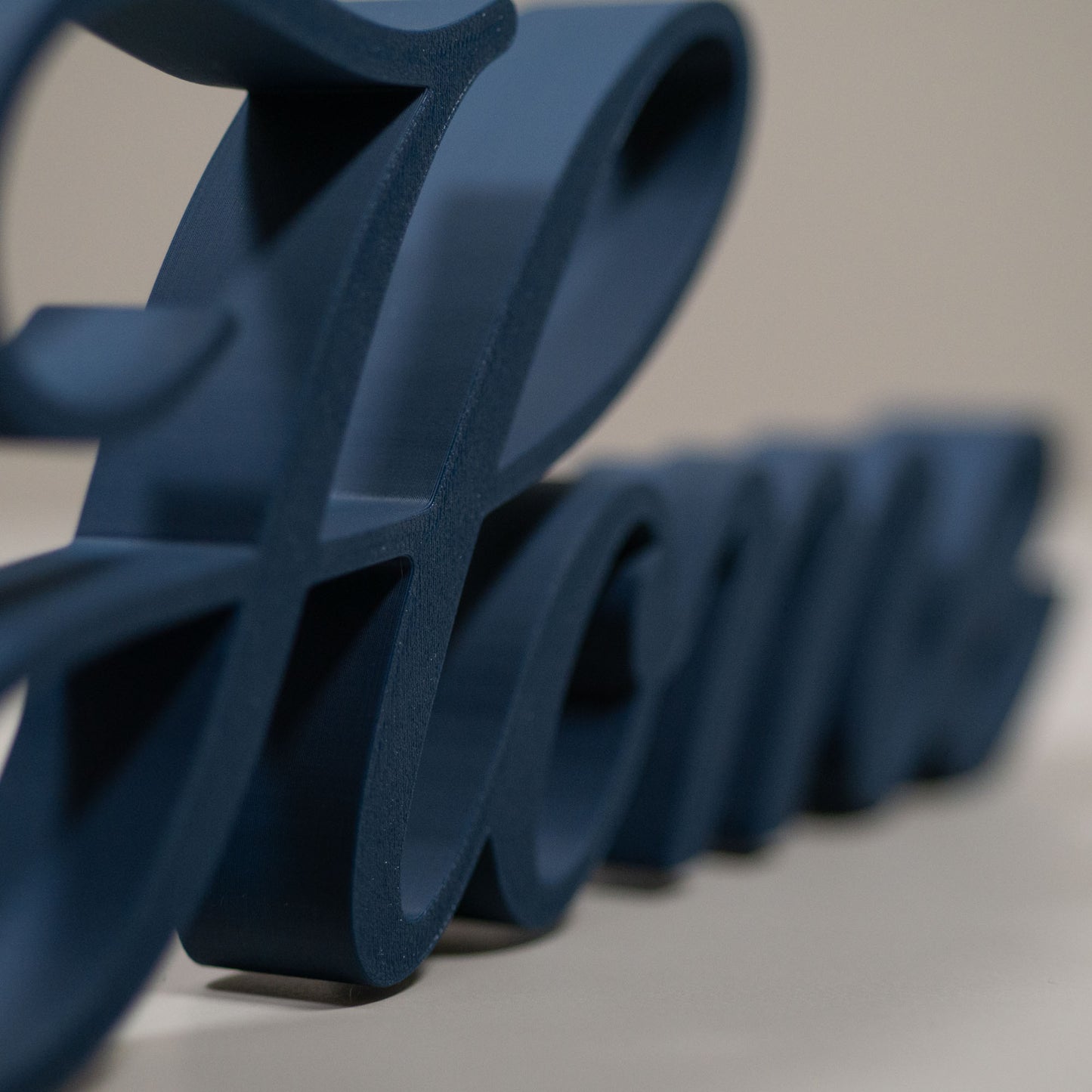 Home Ornament Freestanding Word Home Decor