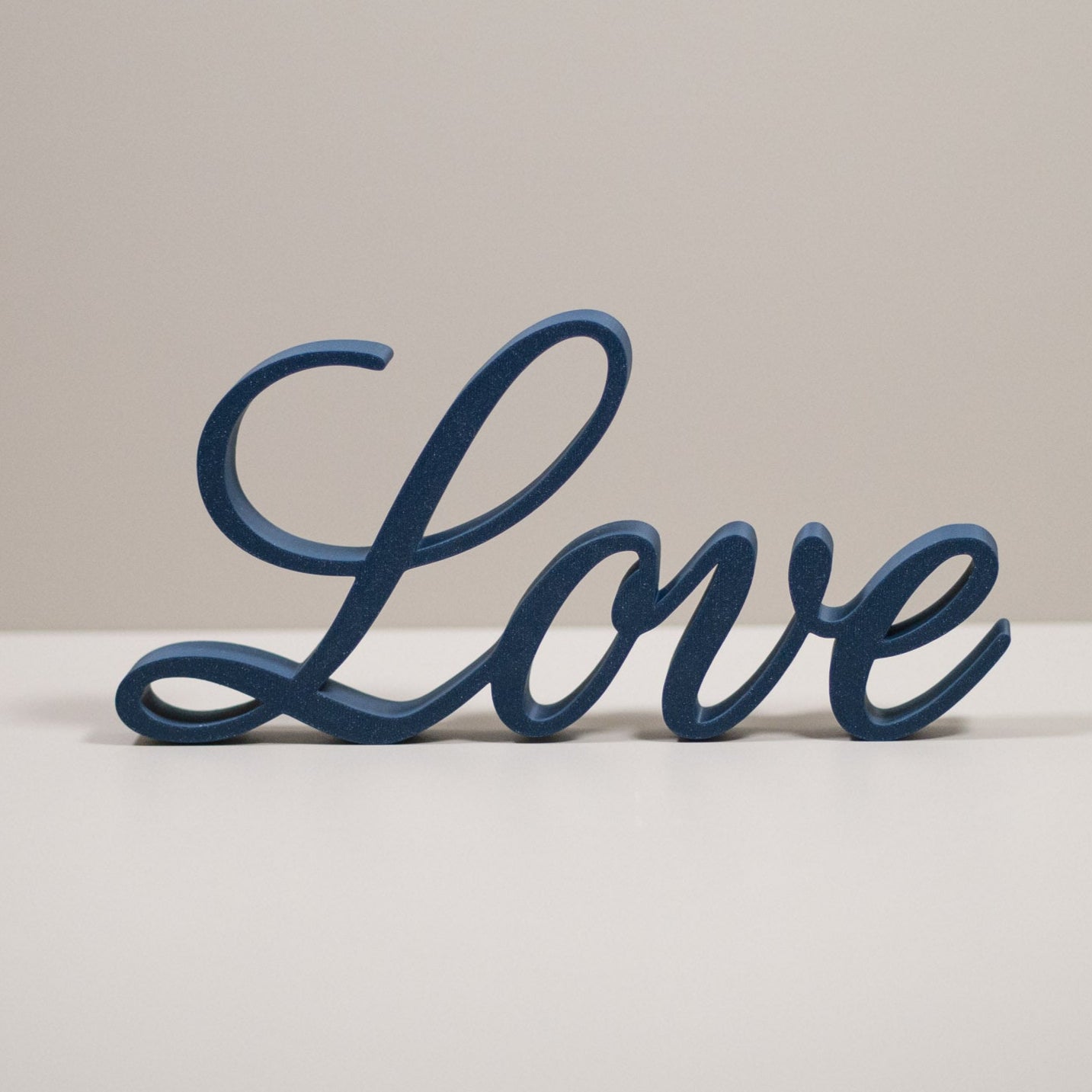 Love Ornament Freestanding Word Home Decor