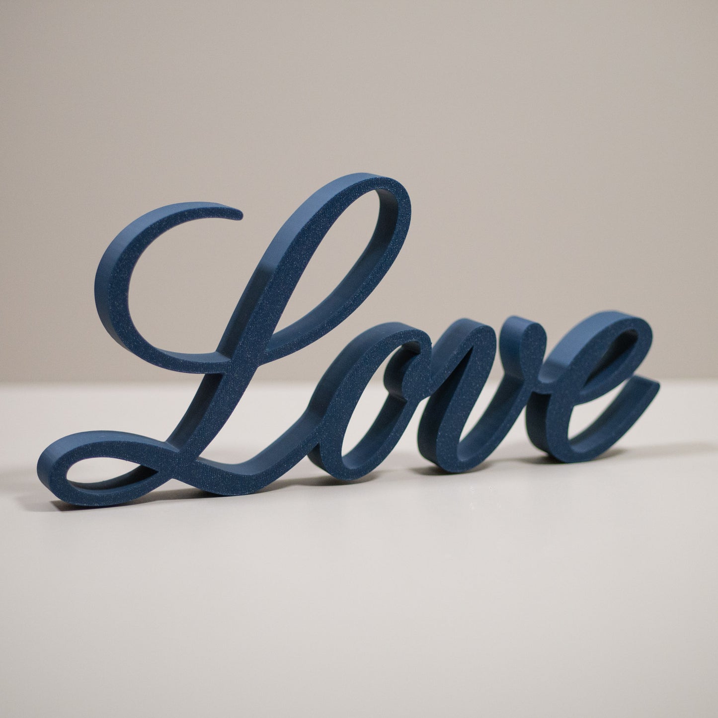 Love Ornament Freestanding Word Home Decor