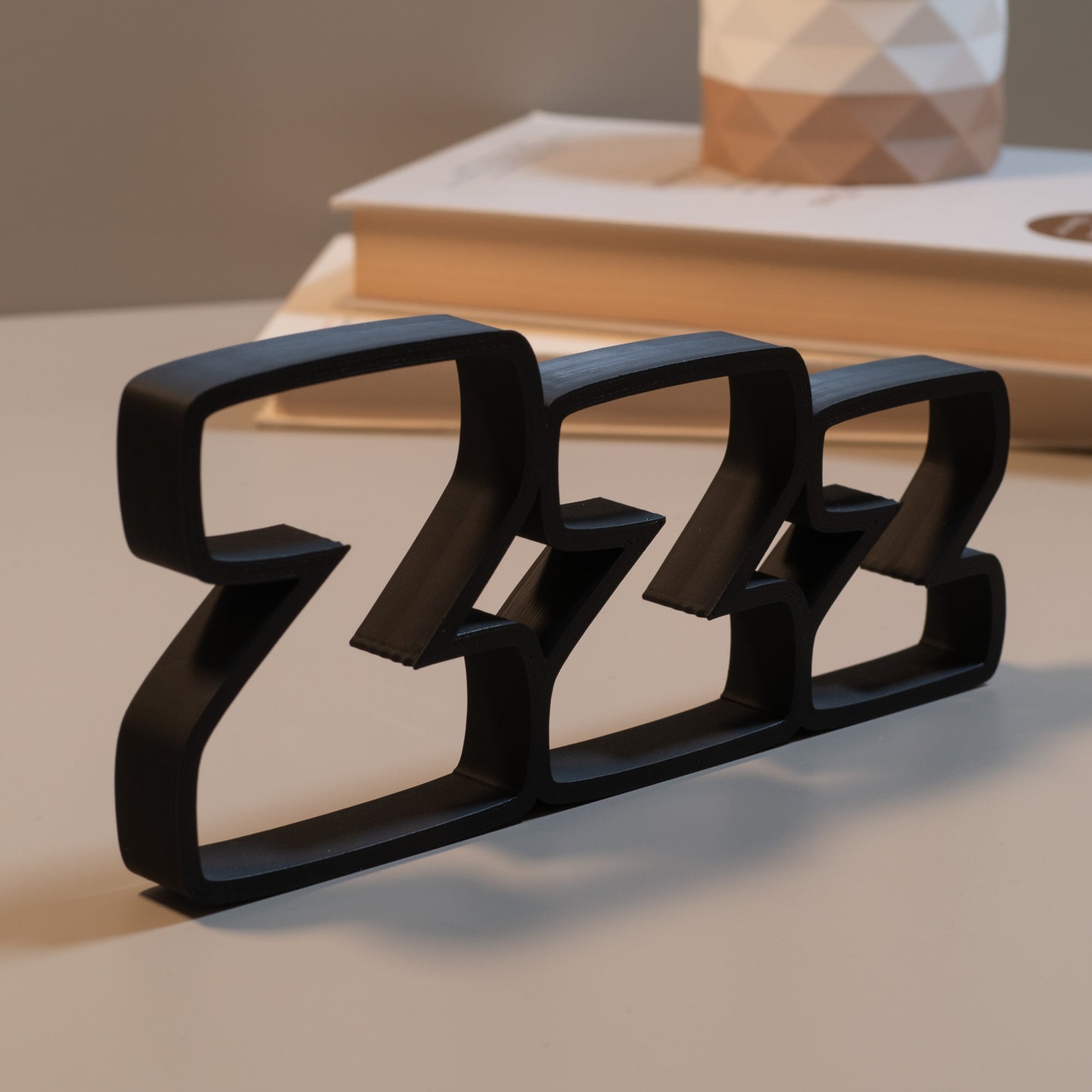 Cute Bedroom Ornament Zzz : Bedroom Decor Letters, Bedside Table Ornament