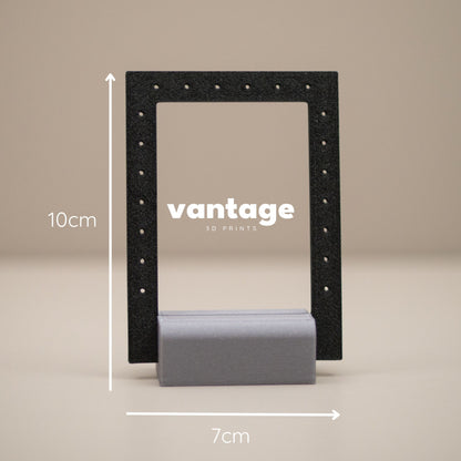 Earring Holder Stand: Minimalist Jewellery Organiser, Earring Display, Modern Vanity Decor