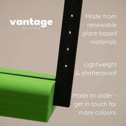 Earring Holder Stand: Minimalist Jewellery Organiser, Earring Display, Modern Vanity Decor