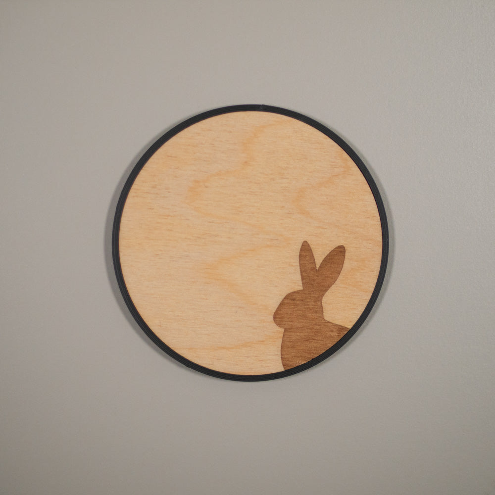 Woodland Animal Coasters: Fox, Stag, Hedgehog & Rabbit, Rustic Home Decor, Cottagecore Gift