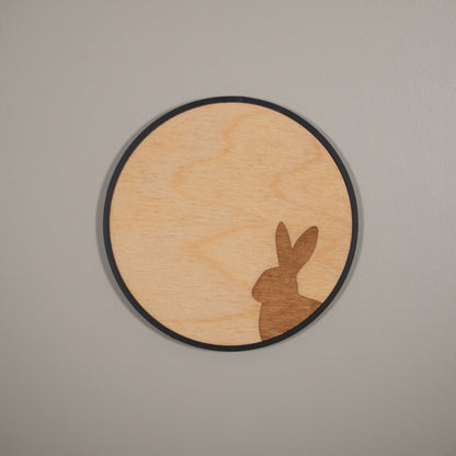 Woodland Animal Coasters: Fox, Stag, Hedgehog & Rabbit, Rustic Home Decor, Cottagecore Gift