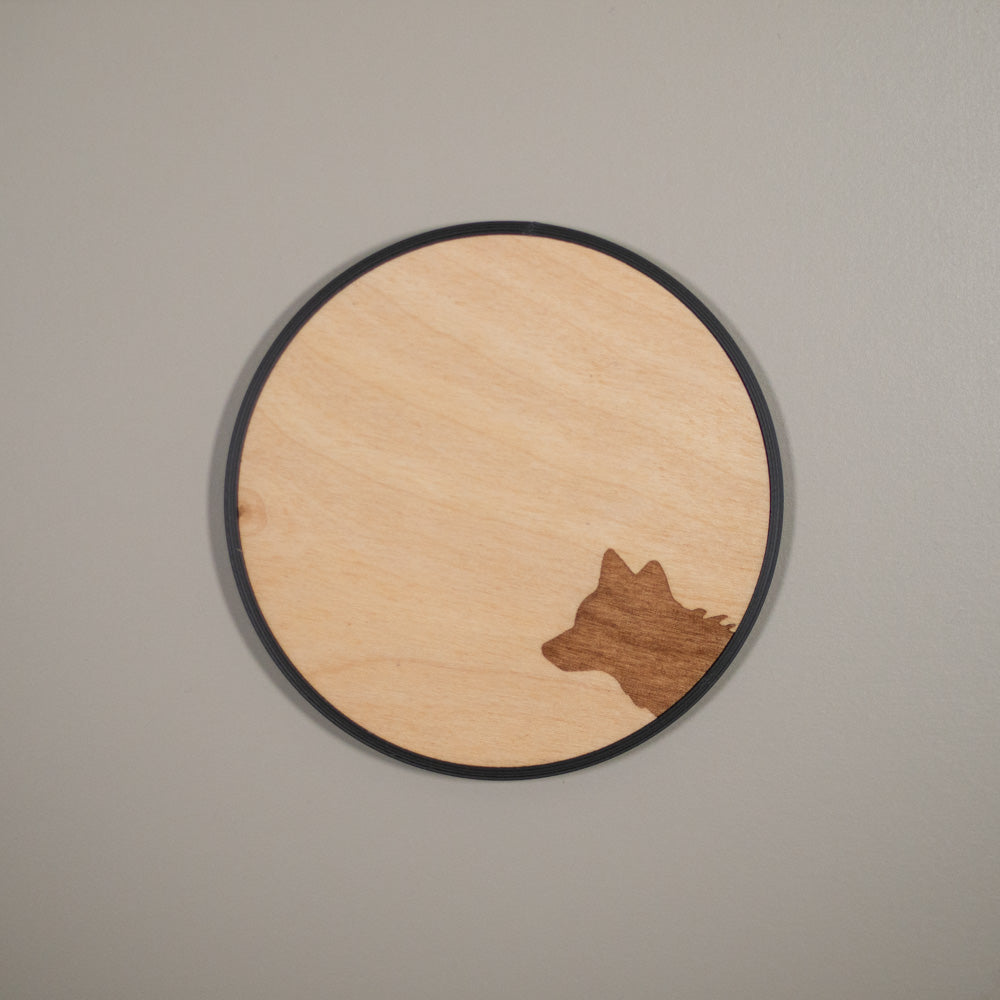 Woodland Animal Coasters: Fox, Stag, Hedgehog & Rabbit, Rustic Home Decor, Cottagecore Gift