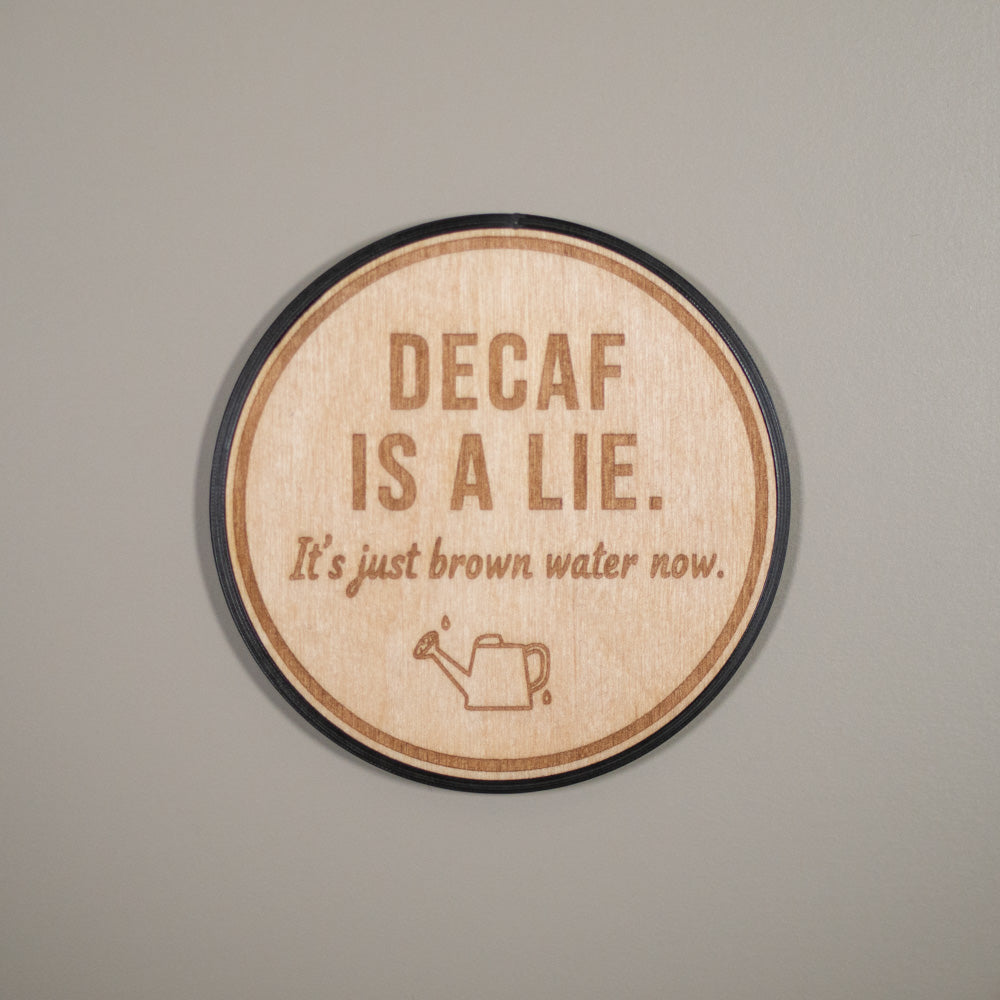 Coffee Lover Coasters: Funny Coffee Table Decor, Office Worker Gift