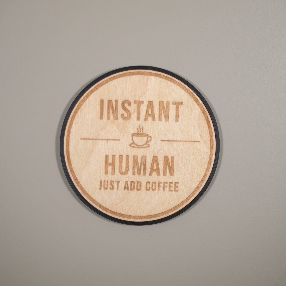 Coffee Lover Coasters: Funny Coffee Table Decor, Office Worker Gift