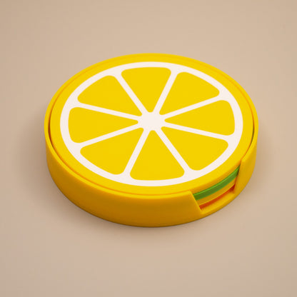 Citrus Fruit Coasters, Summer Colours
