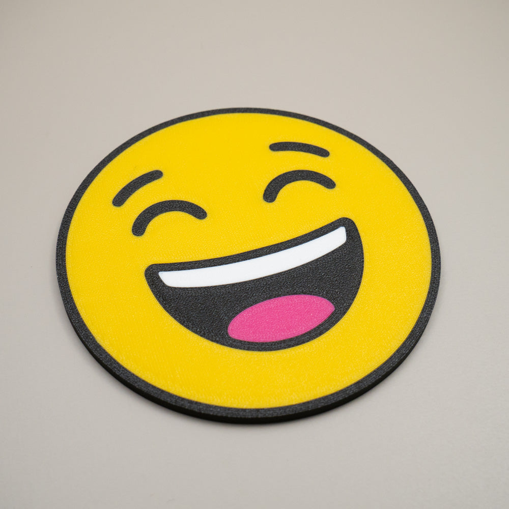 Smiley Face Coasters - Set of 4 or 8