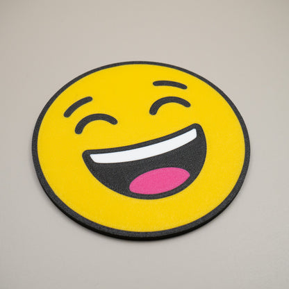 Smiley Face Coasters - Set of 4 or 8
