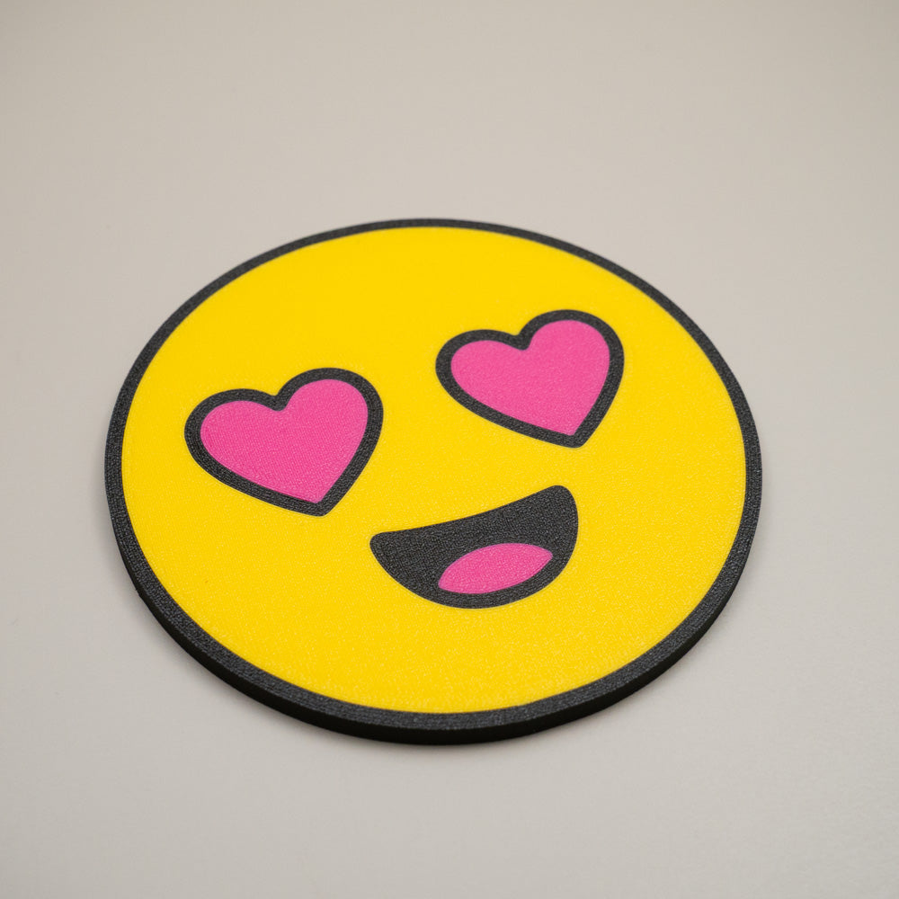 Smiley Face Coasters - Set of 4 or 8