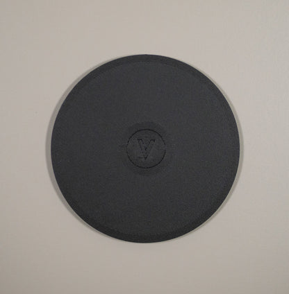 Coffee Stain Coaster: Fake Coffee Stain, Engraved Wooden Coaster