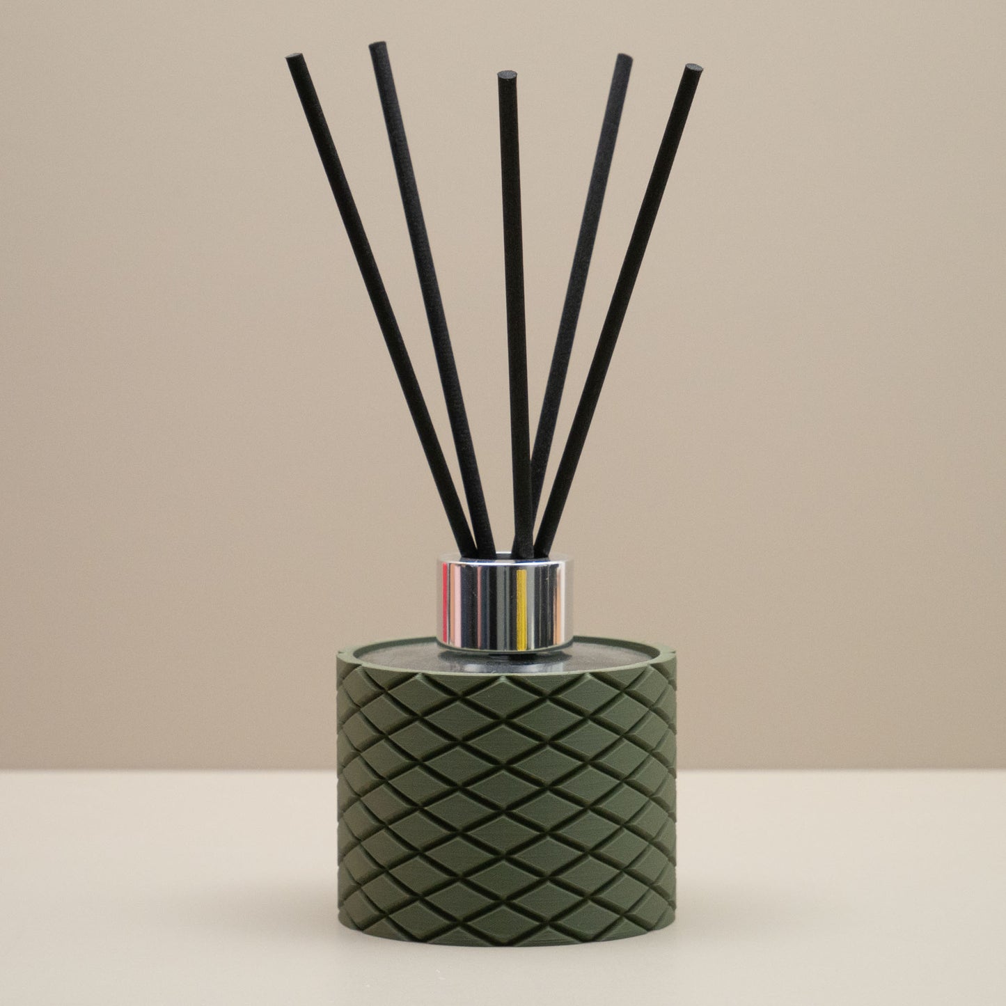 Reed Diffuser Bottle (100ml) - Olive Green