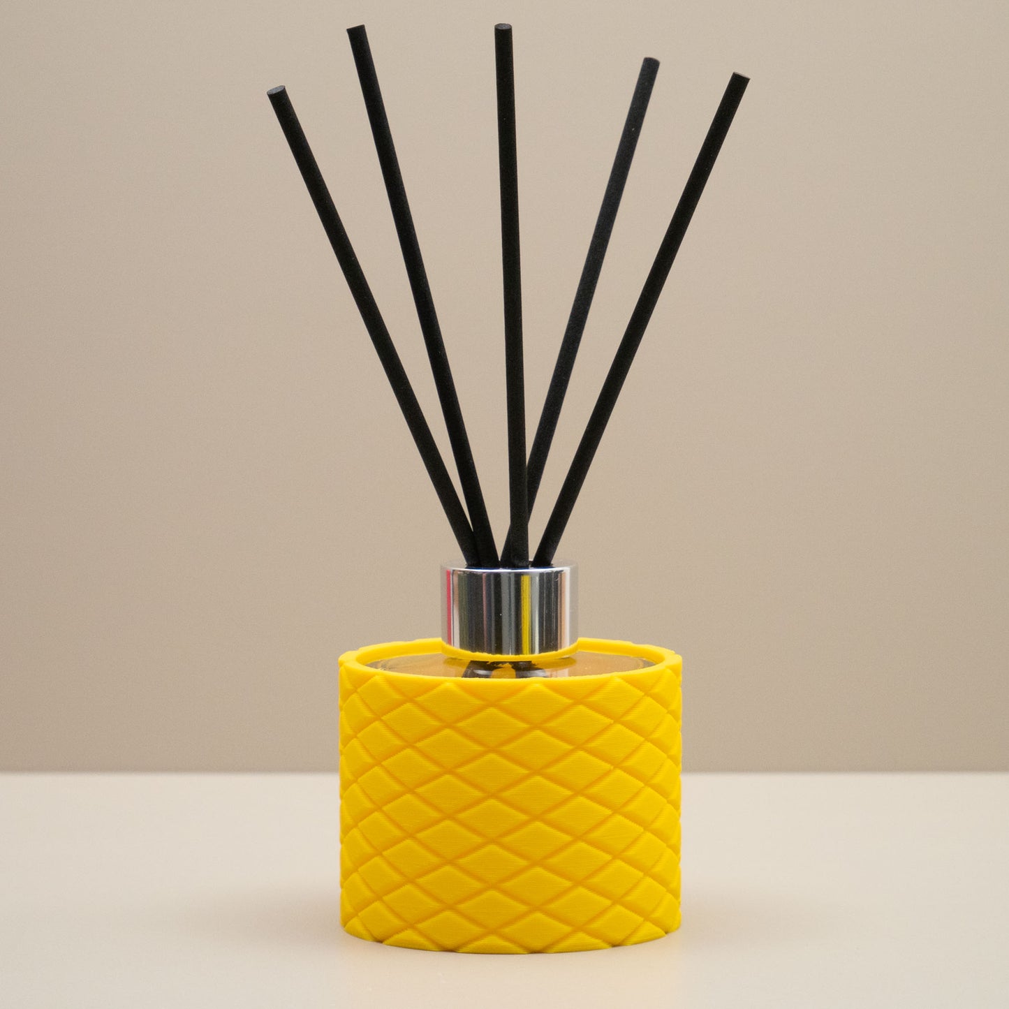 Reed Diffuser Bottle (100ml) - Yellow