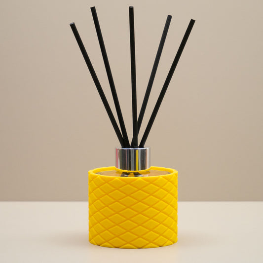 Reed Diffuser Bottle (100ml) - Yellow