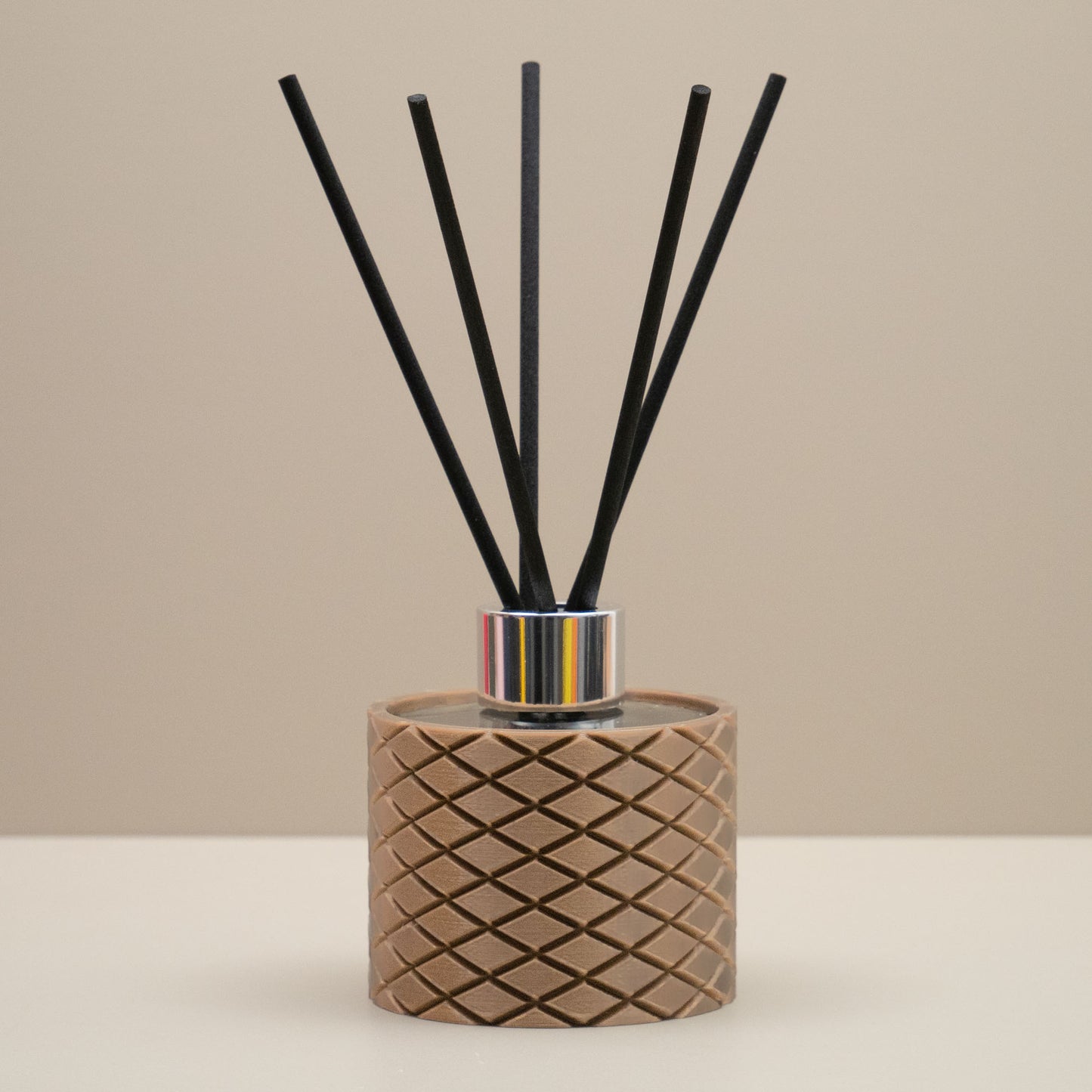 Reed Diffuser Bottle (100ml) - Gold