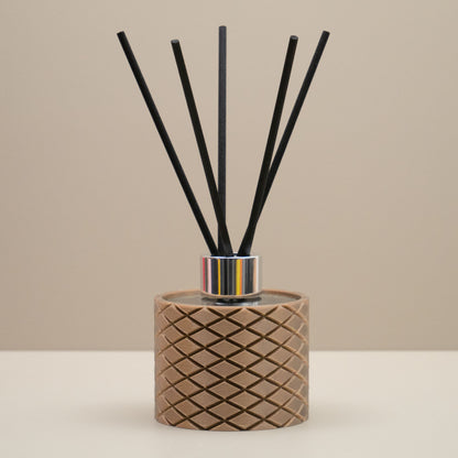 Reed Diffuser Bottle (100ml) - Gold