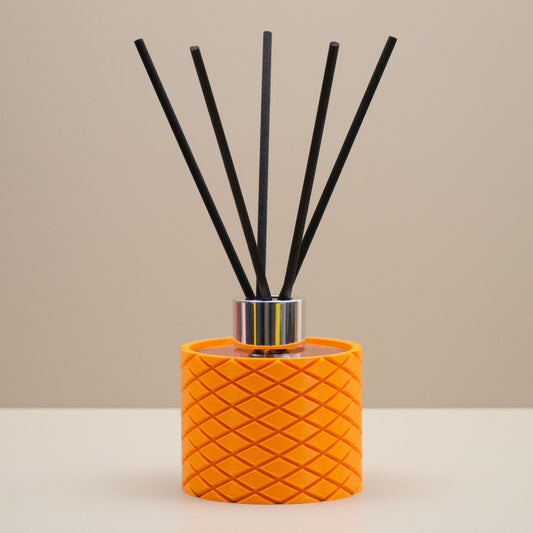 Reed Diffuser Bottle (100ml) - Orange
