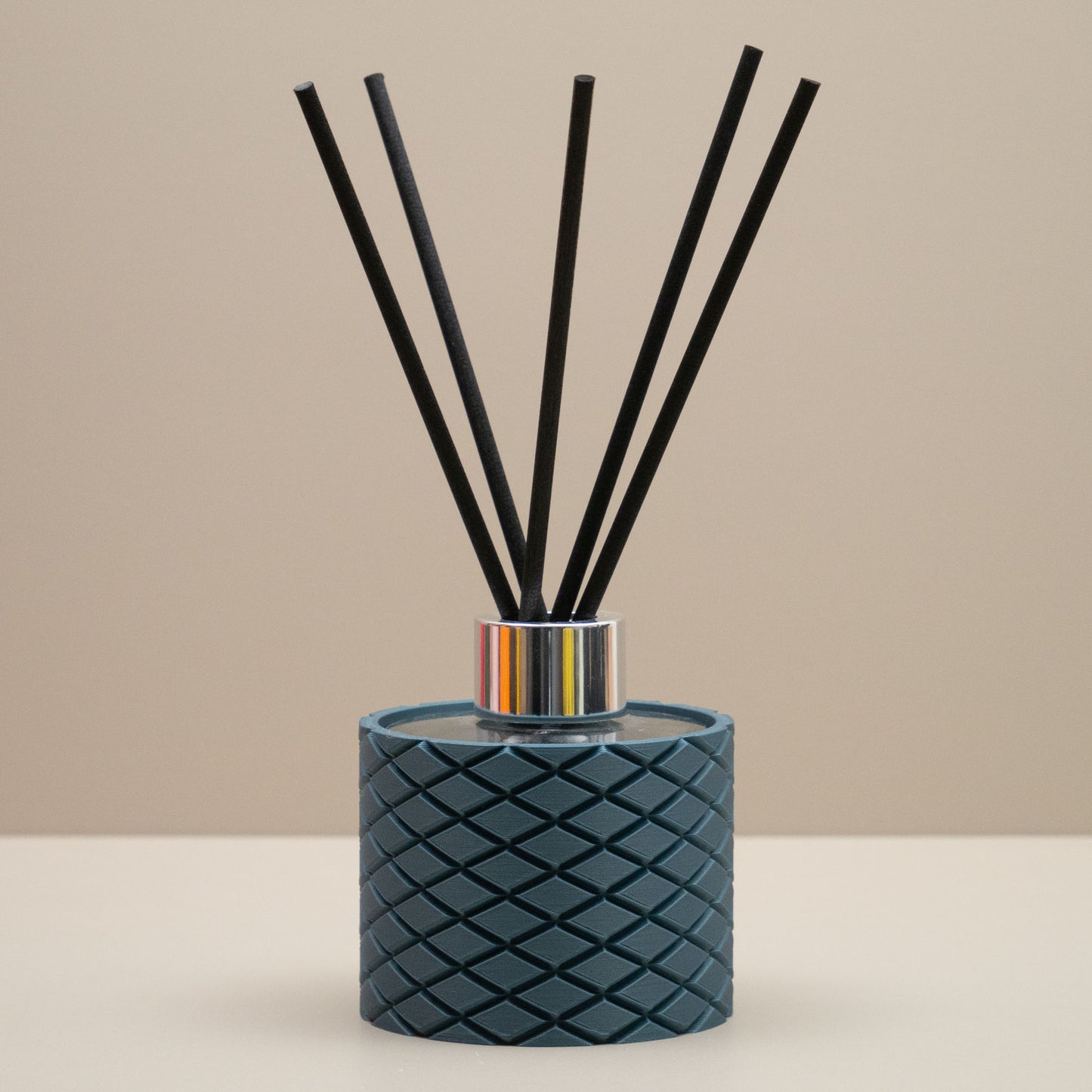 Reed Diffuser Bottle (100ml) - Teal Kingfisher Blue