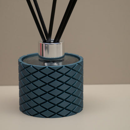 Reed Diffuser Bottle (100ml) - Teal Kingfisher Blue
