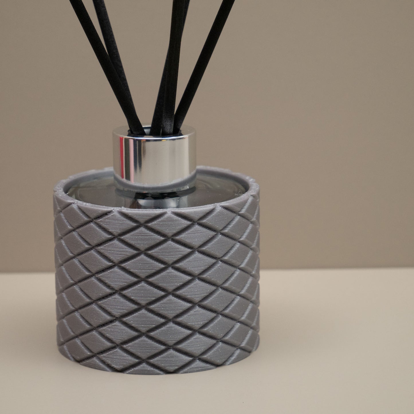 Reed Diffuser Bottle (100ml) - Silver