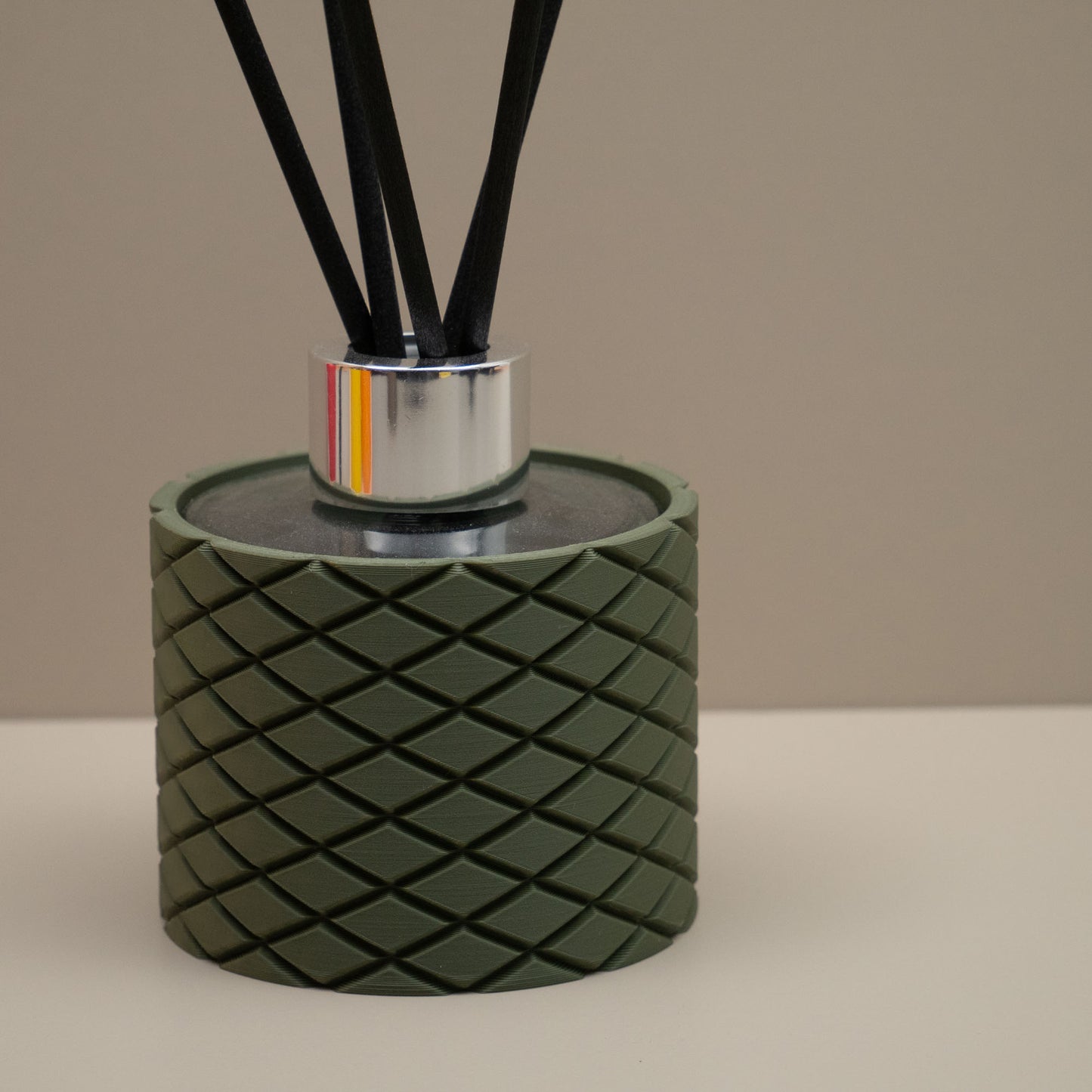 Reed Diffuser Bottle (100ml) - Olive Green