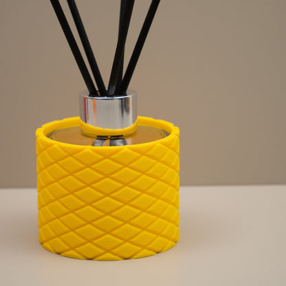 Reed Diffuser Bottle (100ml) - Yellow