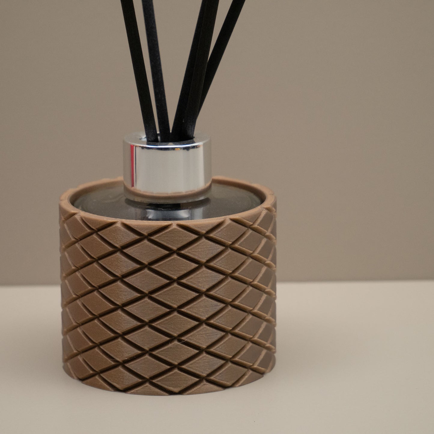 Reed Diffuser Bottle (100ml) - Gold