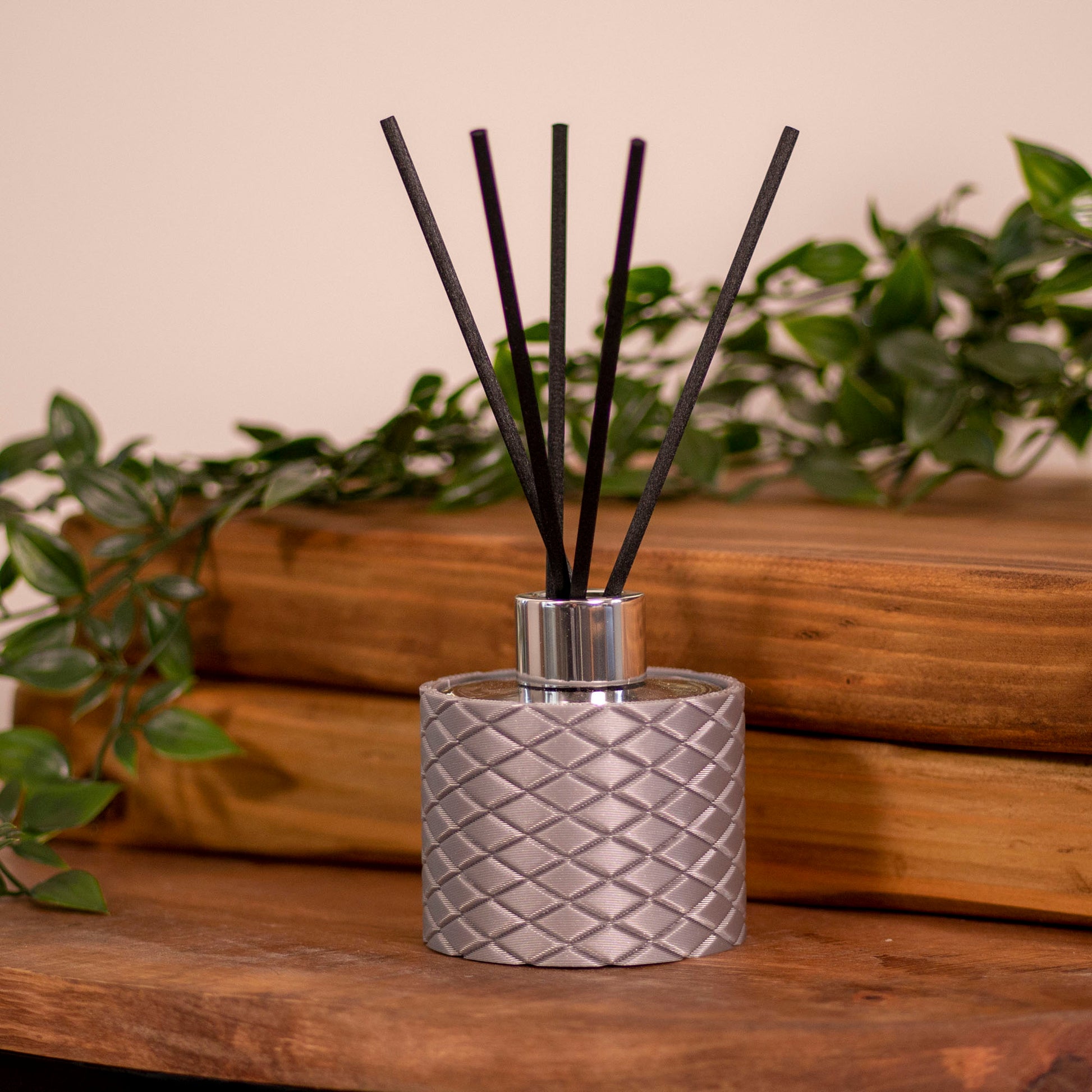 Reed Diffuser Bottle (100ml) - Silver - Vantage 3D Prints