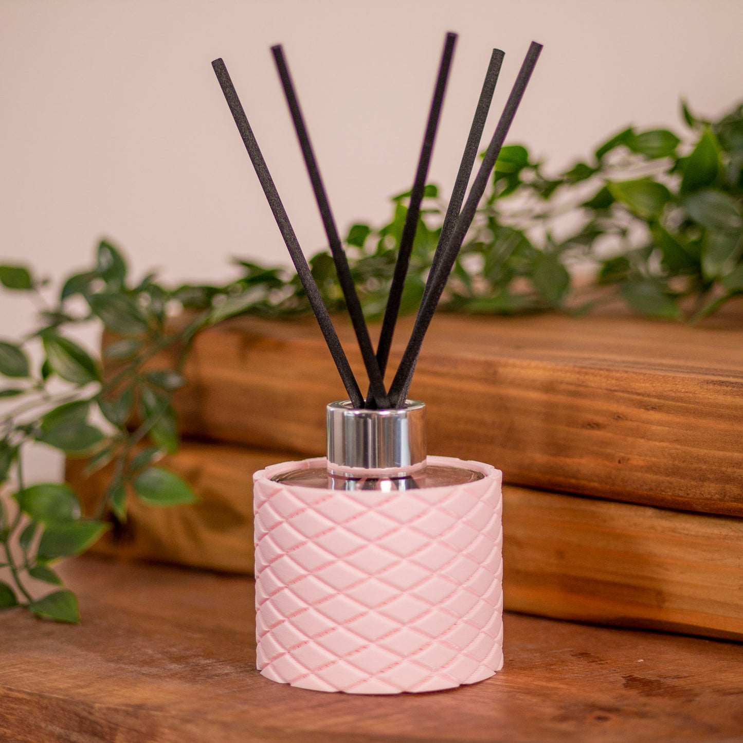 Reed Diffuser Bottle (100ml) - Pink - Vantage 3D Prints