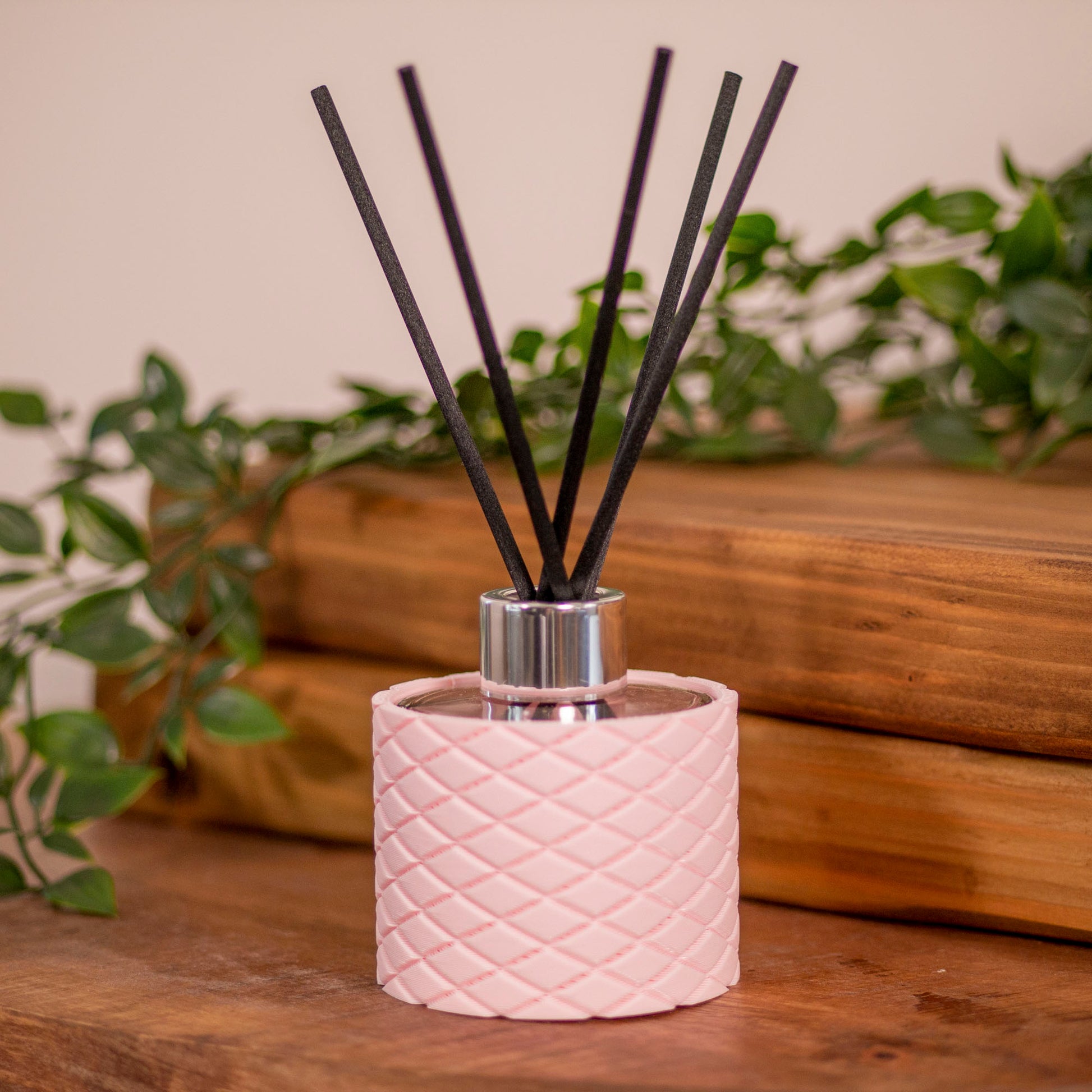Reed Diffuser Bottle (100ml) - Pink - Vantage 3D Prints