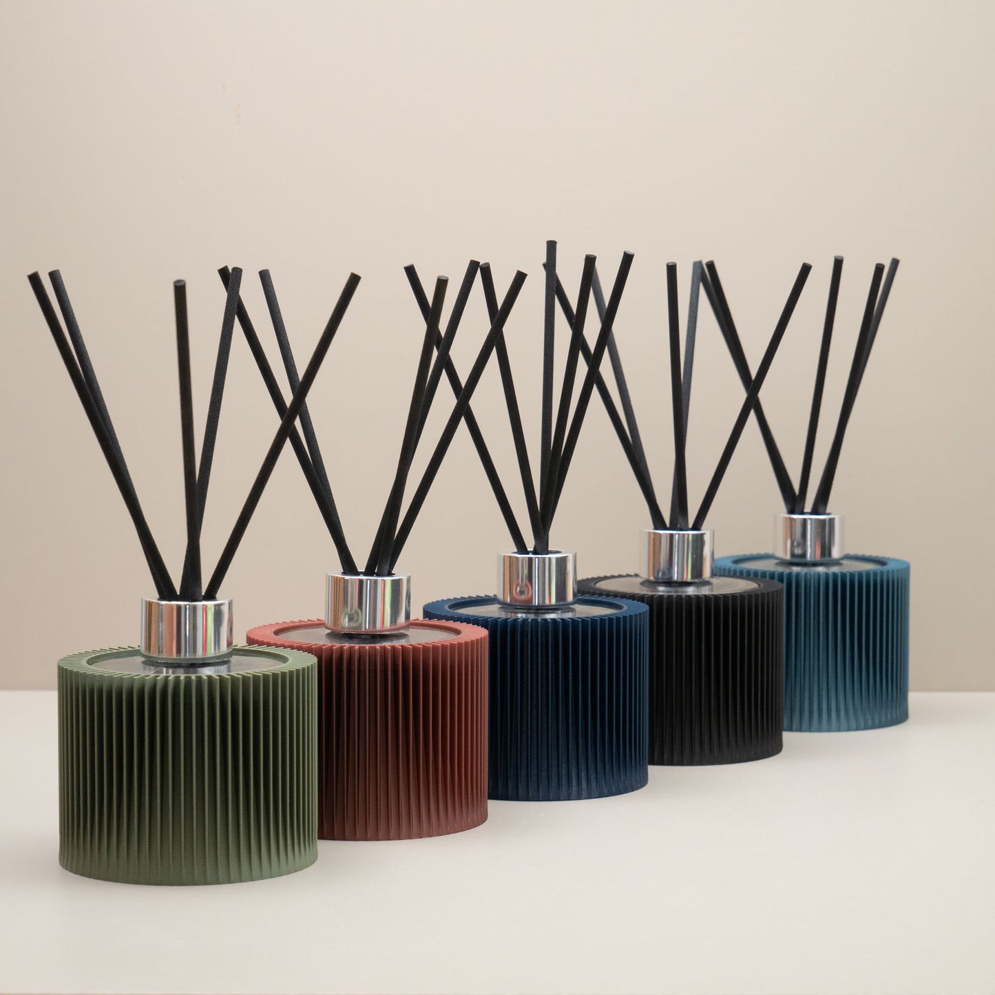 Reed Diffuser Bottle (100ml) - Teal