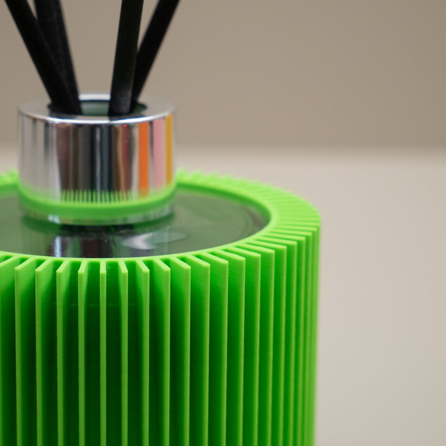 Reed Diffuser Bottle (100ml) - Lime Green