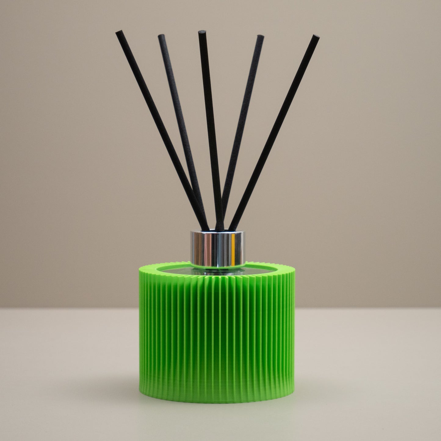 Reed Diffuser Bottle (100ml) - Lime Green