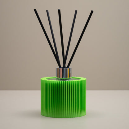 Reed Diffuser Bottle (100ml) - Lime Green